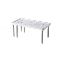 Stainless Steel Shoe Rack Cabinet for Home Closet Organization