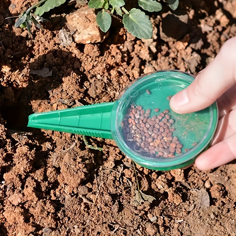 Handheld Seeder Seed Dispenser for Easy Gardening