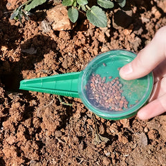 Handheld Seeder Seed Dispenser for Easy Gardening