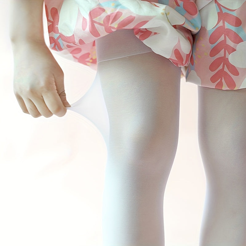 Girls Striped Pantyhose Thin Leggings for Autumn & Spring
