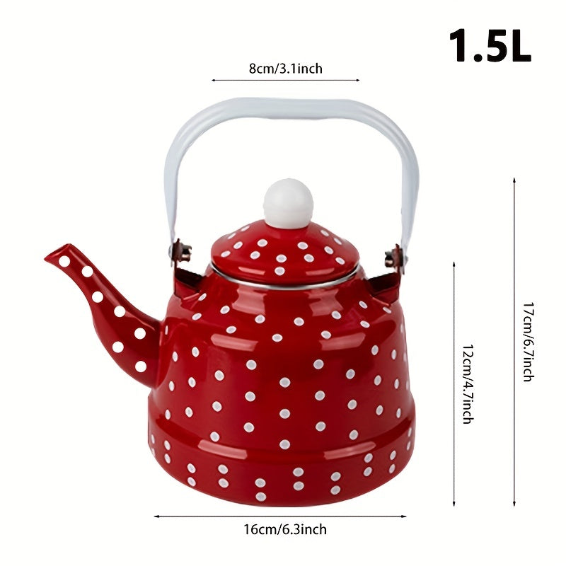 Stainless Steel Teapot Stovetop Coffee Pot
