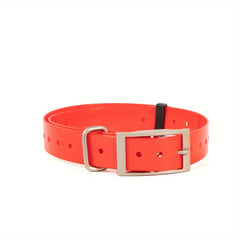 Waterproof TPU Pet Dog Collar Zinc Alloy Buckle
