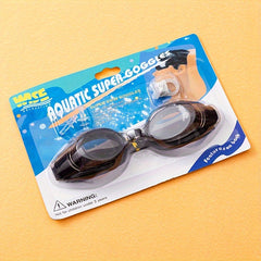 Waterproof Swimming Goggles High Definition Goggles with Replaceable Nose Pads