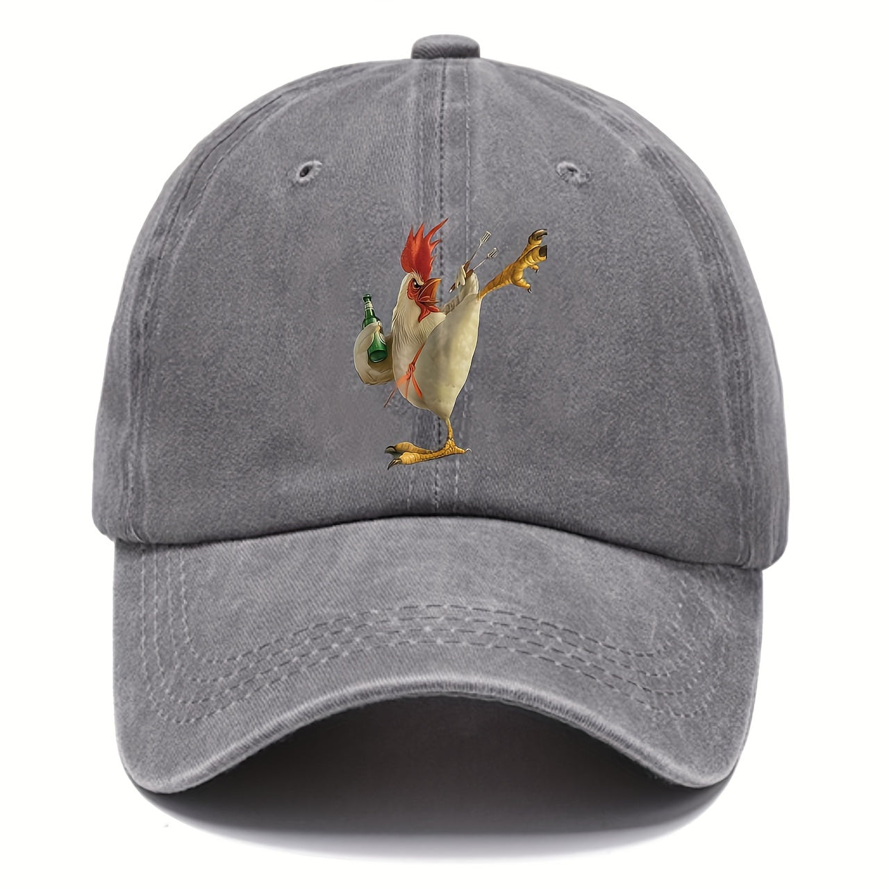 Chicken Pattern Sun Protection Baseball Hat Unisex