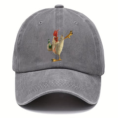 Chicken Pattern Sun Protection Baseball Hat Unisex