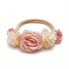 Flowers Headband Hair Accessories for Baby Girls