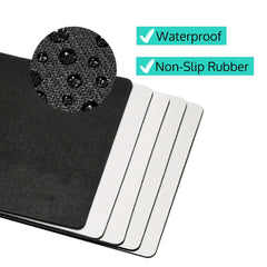 5pcs Sublimation Mouse Pad Blanks For Heat Press Printing
