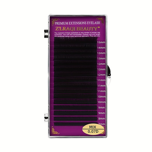 Mega Volume Individual Lashes 0.07D 7-15mm DIY Eyelash Extensions