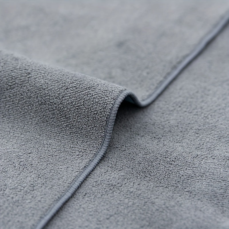 Absorbent Suede Cloth Car Towel Non Fading Microfiber Towel