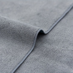 Absorbent Suede Cloth Car Towel Non Fading Microfiber Towel