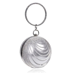 Rhinestone Evening Dress Clutch Bag Women's Handbag