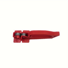 2pcs Kitchen Sharpener Manual Sharpening Tool Camping Party Use