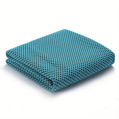 Quick Drying Ice Silk Towel for Exercise Stay and Sweat All Summer
