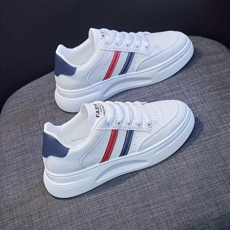 Platform Skate Shoes Lace Up Low Top Sports Shoes