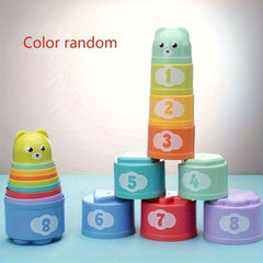 Track Toy Grasping Training Toy Stacking Puzzle Toy