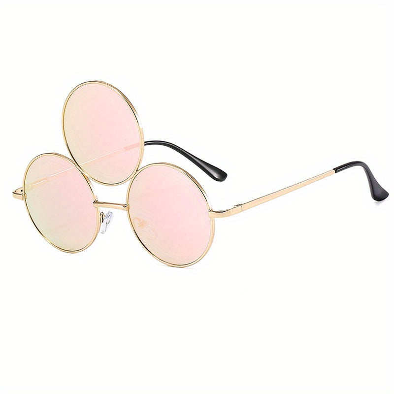 Men's Funny Sunglasses Hip hop Punk Glasses