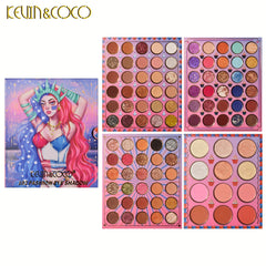 Party Queen Halloween Makeup Set 102 Colors Eyeshadow Palette