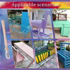 3pcs Small Paint Brushes For Walls Touch Up Edge Painting Tool
