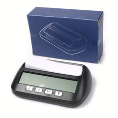 1pc Chess Clock Multifunctional Electronic Chess Game Timer