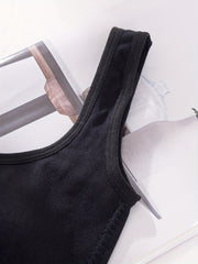 Solid Vest Top Women's Lingerie & Underwear