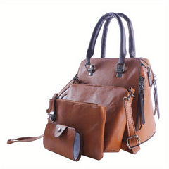 Large Capacity Handbag Women's Shoulder Bag