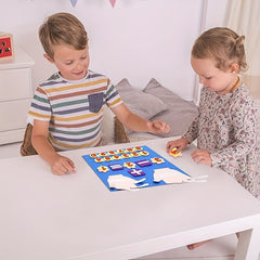 Felt Finger Math Numbers Hanging Ring 3 Year Old Felt Board Math Multiplication