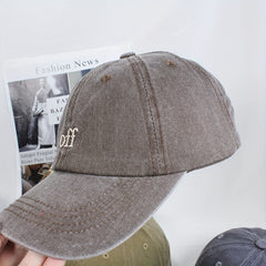 Embroidered Baseball Cap for Men and Women
