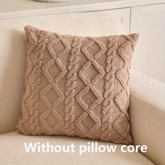 Soft Plush Sofa Slipcovers Anti Scratch Cushion Cover Home Decor
