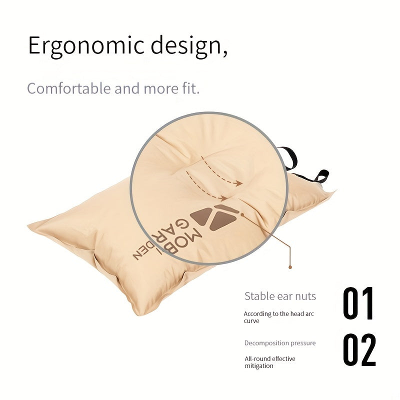 Automatic Inflatable Pillow for Travel Camping