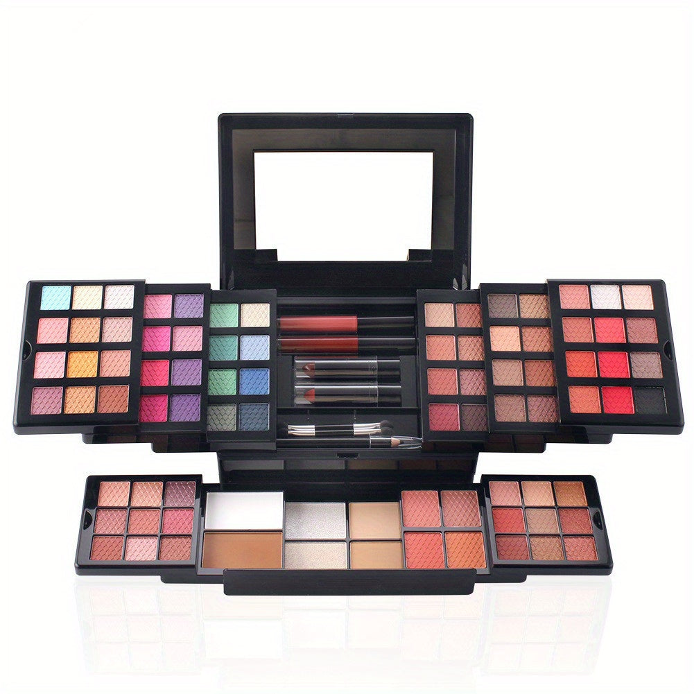 Eyeshadow Palette with Shimmer Matte Decolorize Options
