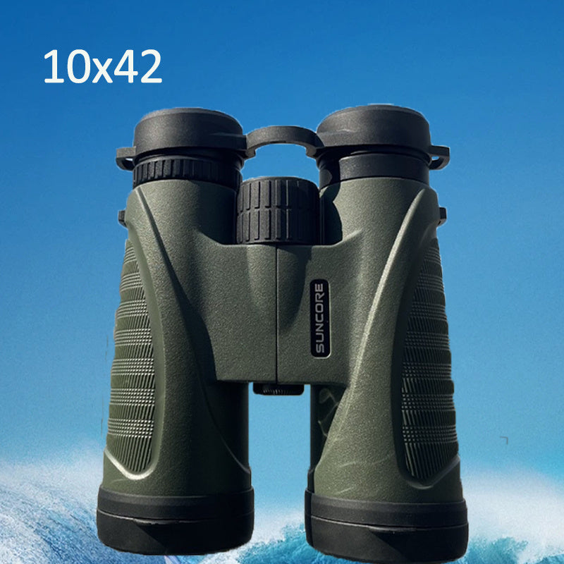 10X42 Zoom HD Compact Binoculars for Adults