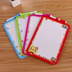 Erasable Drawing Board with Eraser for School Home Practice Writing