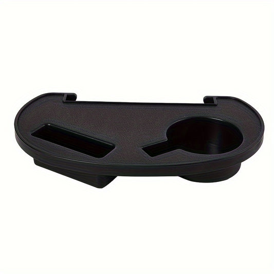Portable Lounge Chair With Cup Holder & Snack Tray for Outdoor Use