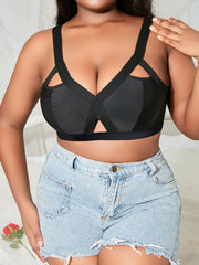 Plus Size Wireless High Stretch Bralette