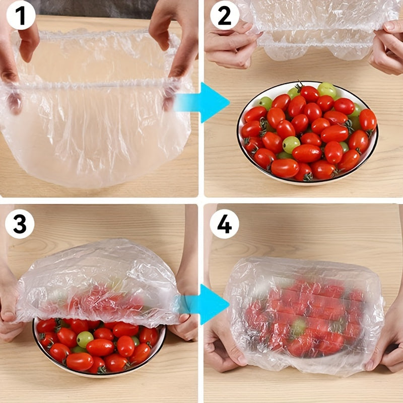 100pcs Anti Odor Disposable Food Wrap