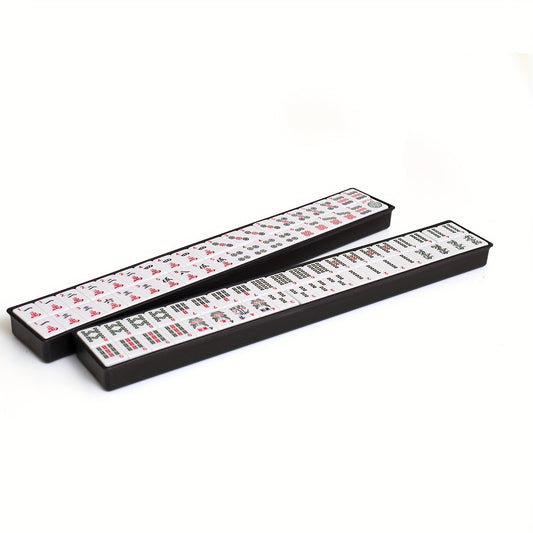American Mahjong Set 166 Tiles 4 All in One Rack Pushers Mahjong Games Sets