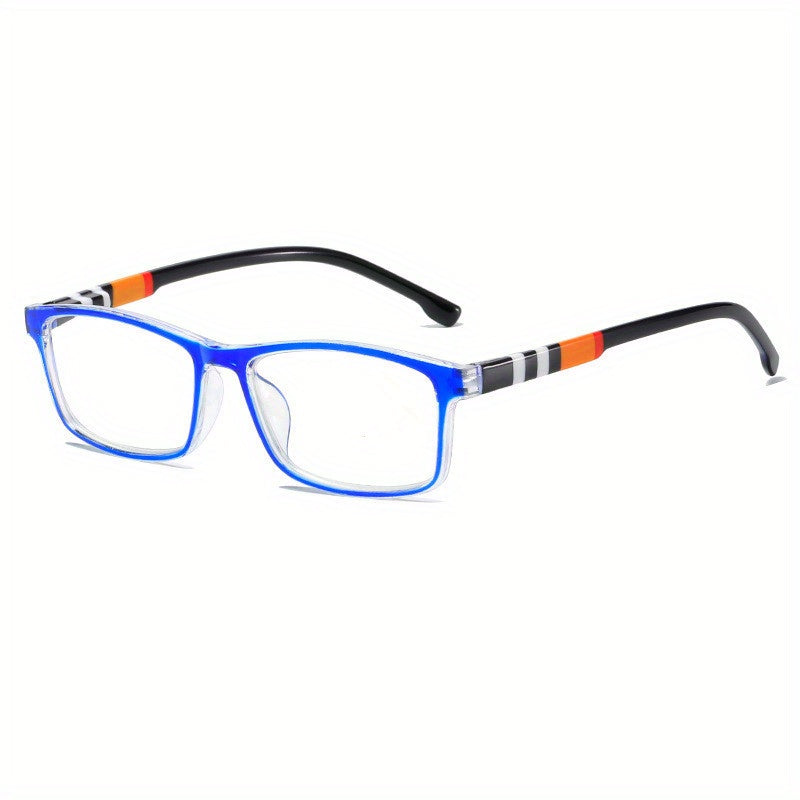 Men's Anti Light Glasses Spring Leg HD Glasses For Elders
