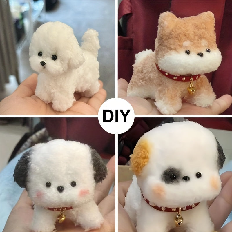 DIY Puppy Hair Strip Kit - Thick and Dense Hair Root Material Package
