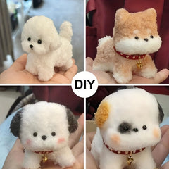 DIY Puppy Hair Strip Kit - Thick and Dense Hair Root Material Package