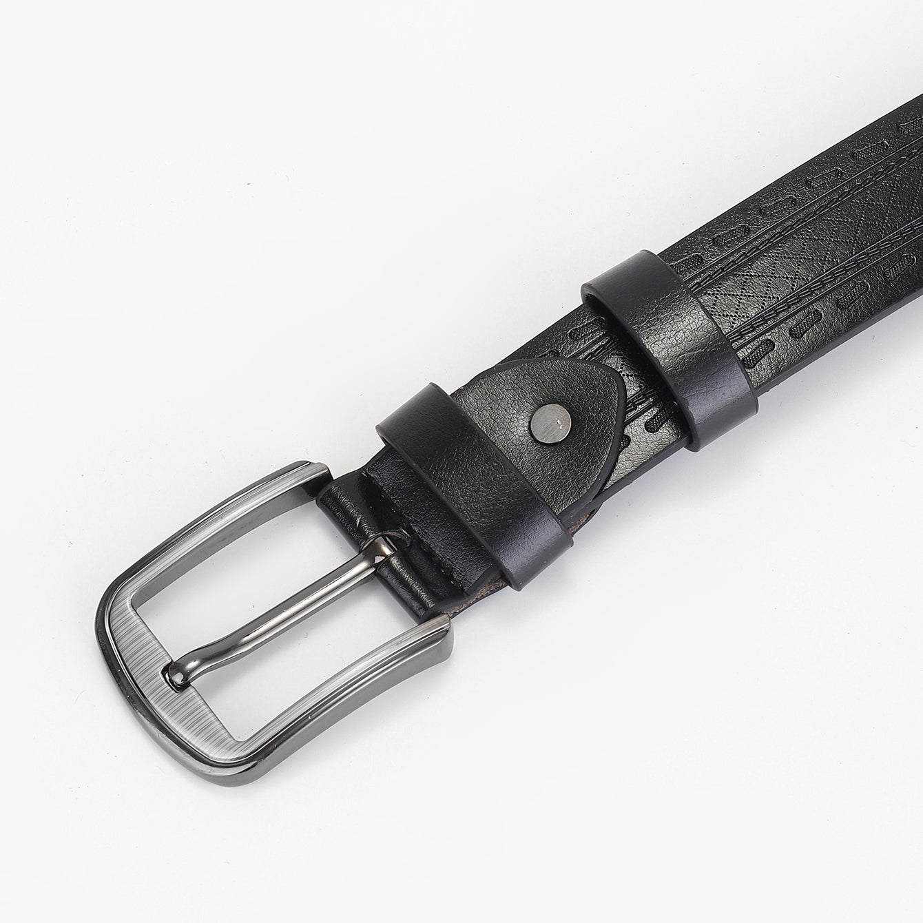 Classic Leather Belt for Work, Business & Casual Wear