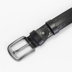 Classic Leather Belt for Work, Business & Casual Wear