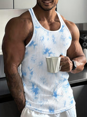Men's Quick Dry Tank Top Mid Stretch Sleeveless Shirt