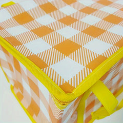 Reusable Insulated Picnic Bag Beach Cooler Bags With Zipper
