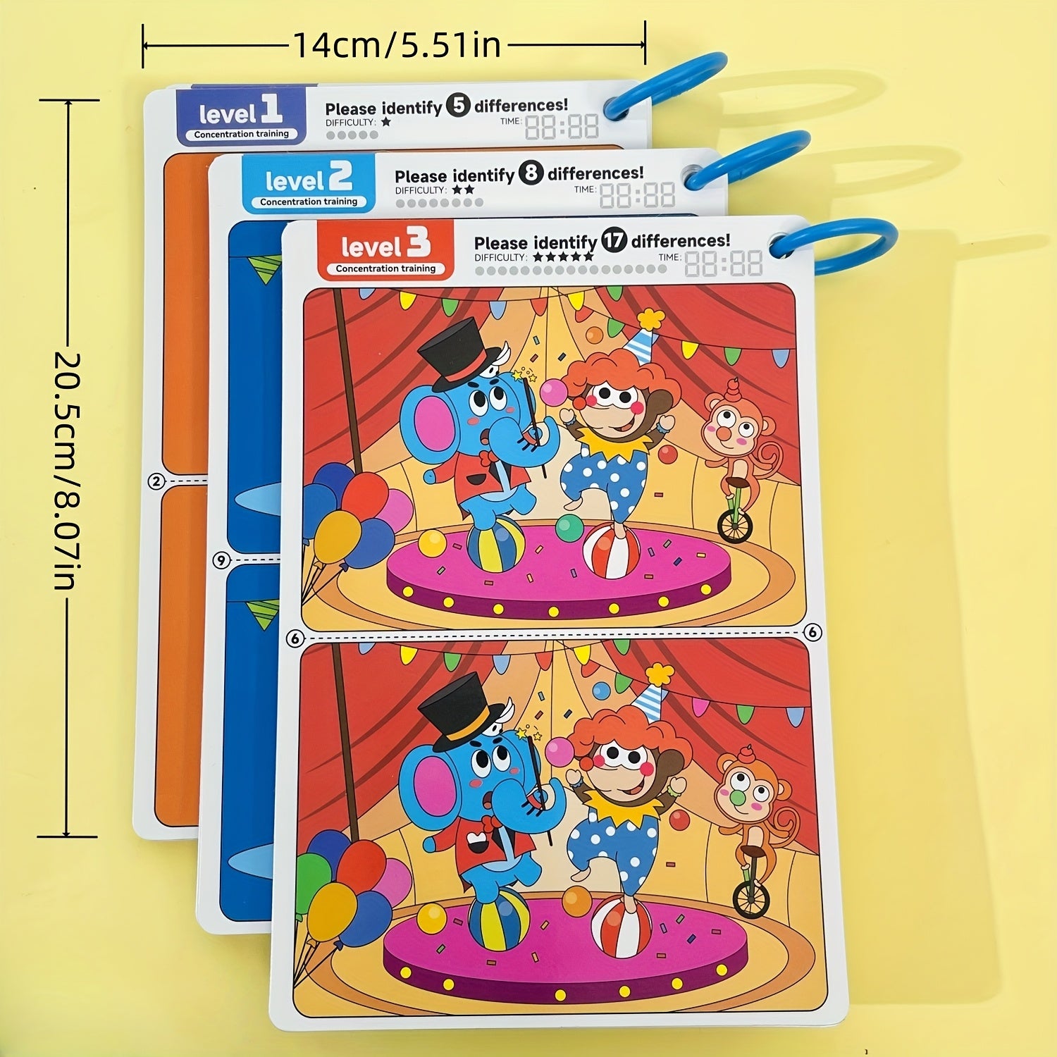 What's Missing Thinking Game Cards - Family Party Board Game - Ages 3+