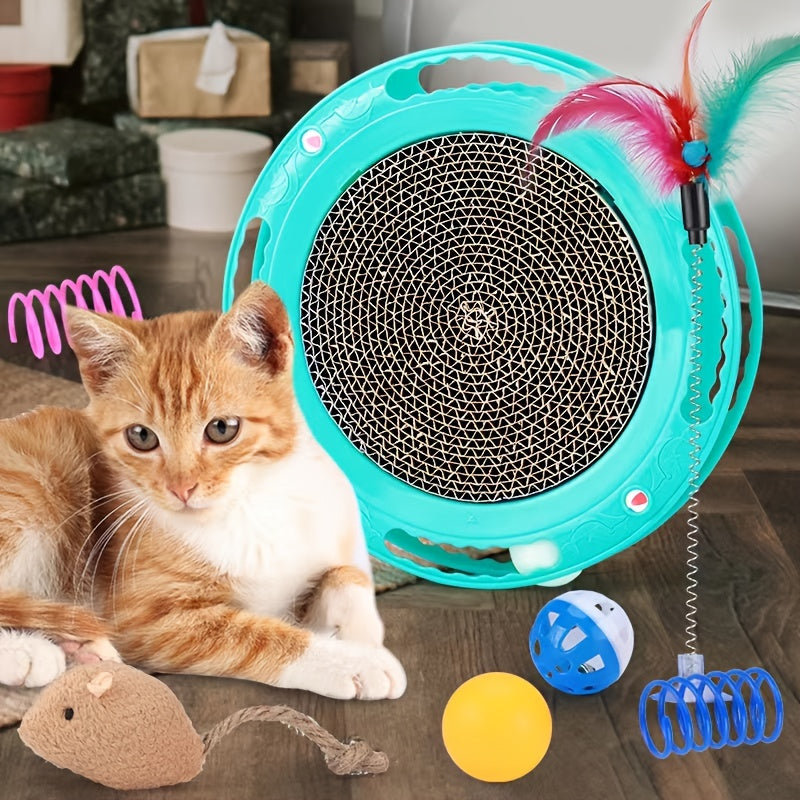 1pc Cat Scratch Post for Stress Relief