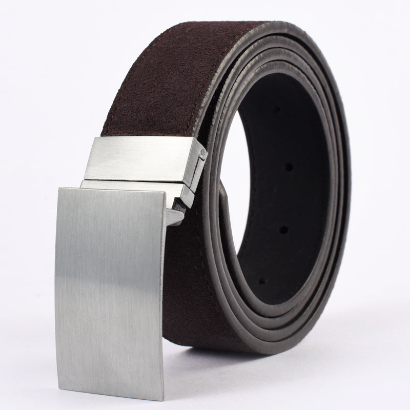 Men's Leather Belt for Work or Everyday