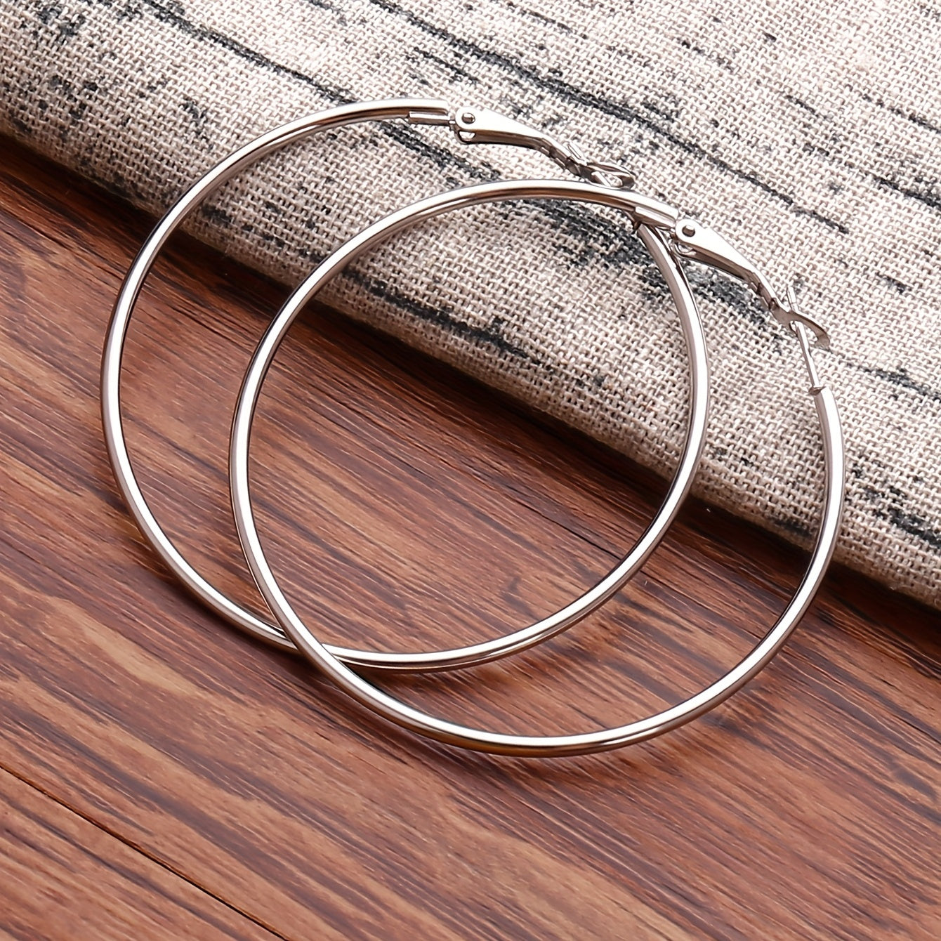 Boho Sexy Hoop Earrings Iron Jewelry Female Gift