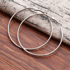 Boho Sexy Hoop Earrings Iron Jewelry Female Gift
