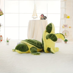 Sea Turtle Plush Toy 15.7in, 19.7in, 23.6in Compression Bag - Halloween Gift