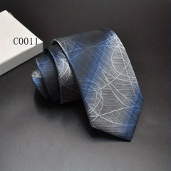 High-Quality Jacquard Neck Tie for Men and Women